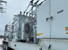 Versant Power's mobile substation