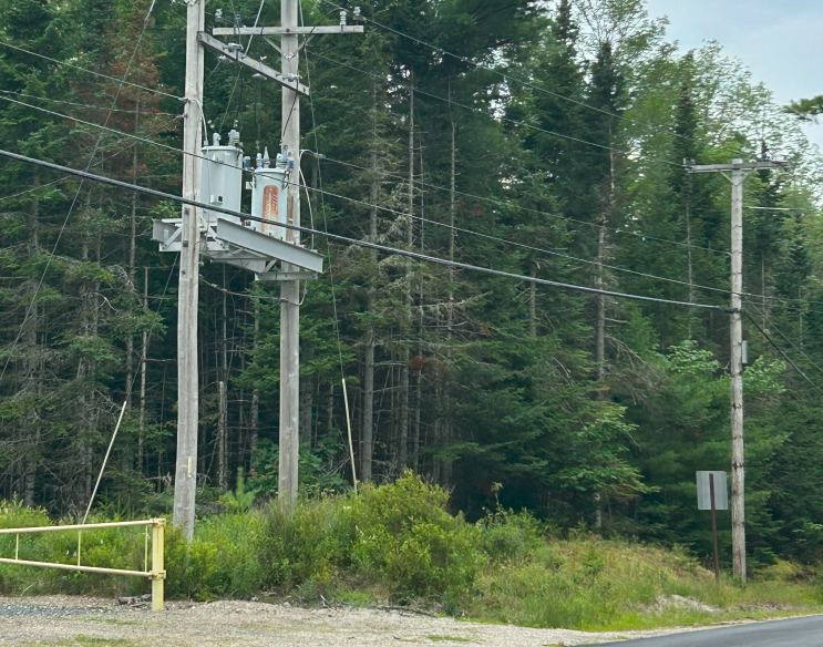 Surry distribution line upgrades