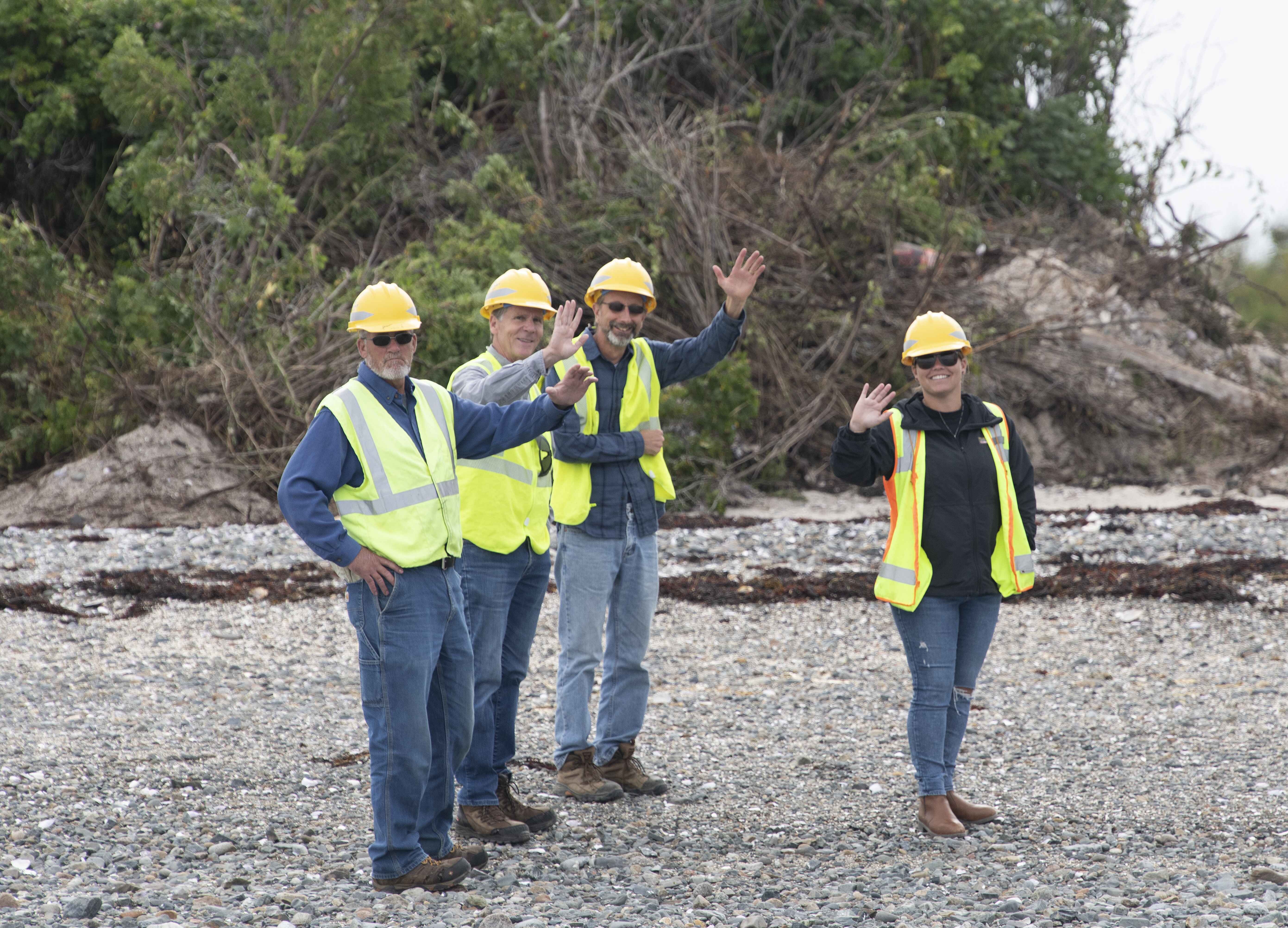 Versant employees posing for a picture