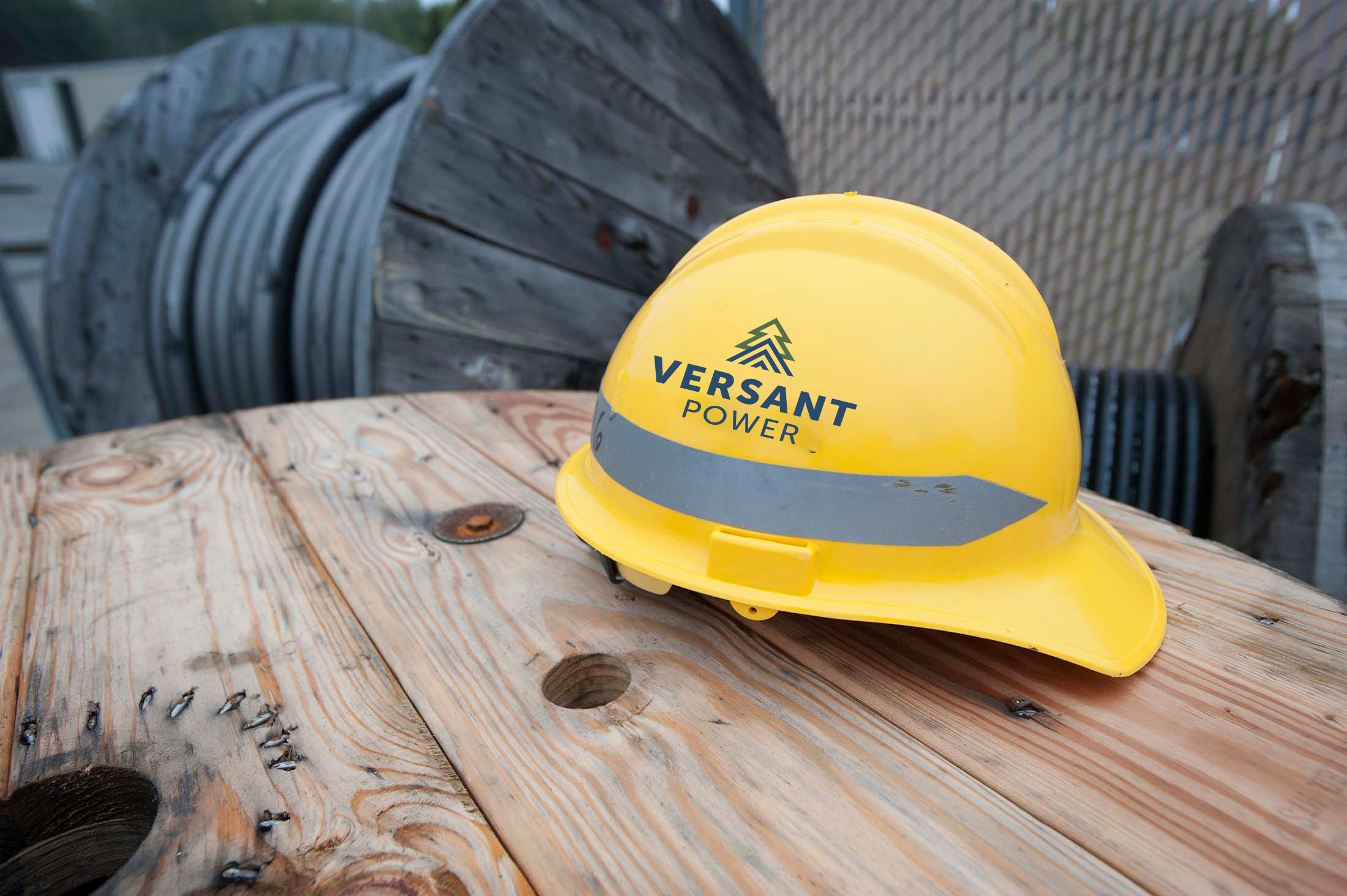 Versant power hard hat