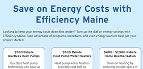 Bill Insert Callout - 2015 Oct - Efficiency Maine Rebates