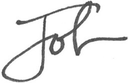 JF signature